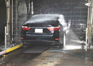 automated car washes